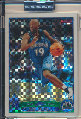 Topps  2003-2004 Chrome  X-Fractor #40 Sam Cassell 220/220