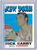 Topps 1996-1997 Finest Reprint Refractor #170 Rick Barry