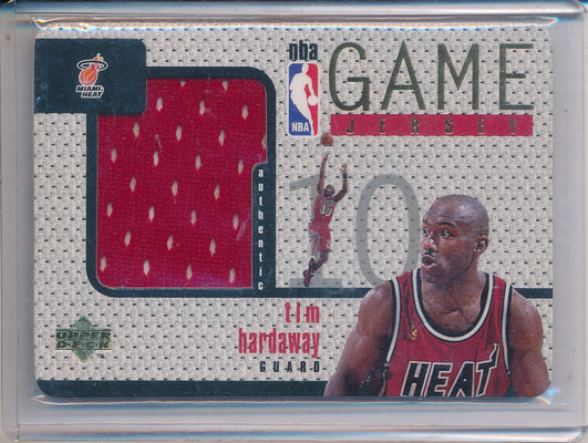 Upper Deck 1997-1998 NBA All Stars Game Jerseys #GJ15 Tim Hardaway