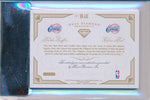 Panini 2014-2015 Flawless Gold Dual Diamond Patches #DD-LAC Chris Paul/ Blake Griffin 10/10 / BGS Grade 8.5