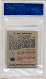 Topps Bowman 1948   #60 Ariel Maughan  / PSA Grade Authentic