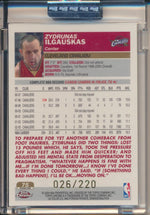 Topps  2003-2004 Chrome  X-Fractor #75 Zydrunas Ilgauskas 26/220