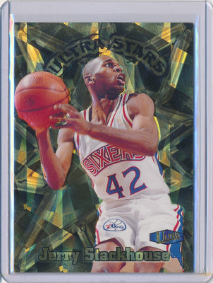 Fleer 1997-1998 Ultra Ultra Stars #19/20US Jerry Stackhouse