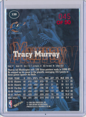 SkyBox 1997-1998 Premium Star Rubies #130 Tracy Murray 45/50