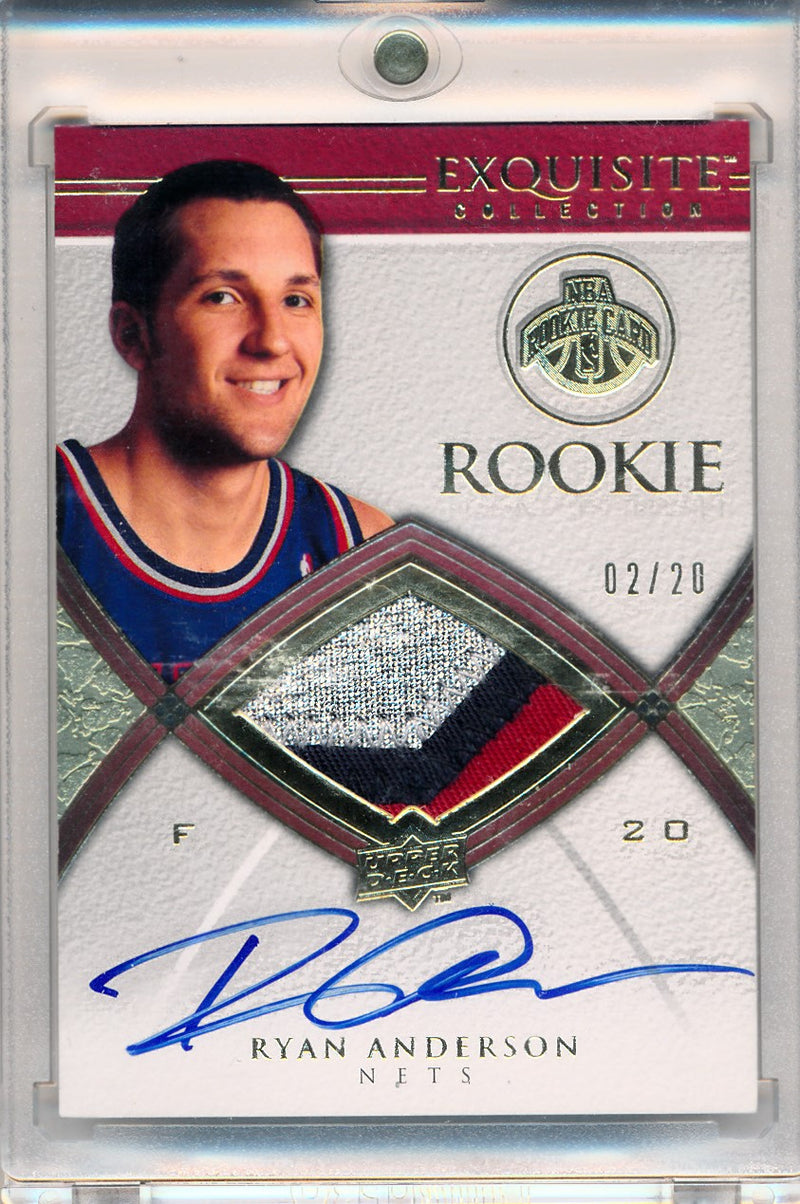 Upper Deck 2008-2009 Exquisite Collection Rookie Parallel #73 Ryan Anderson 2/20