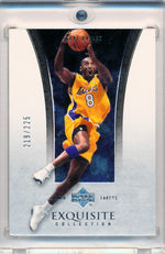 Upper Deck 2004-2005 Exquisite Collection  #16 Kobe Bryant 219/225