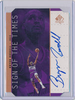 Upper Deck 1998-1999 SP Authentic Sign Of The Times #BR Byron Russell
