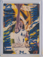 Fleer 1996-1997 Basketball Thrill Seekers #3/15 Anfrernee Hardaway