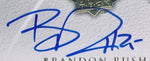 Upper Deck 2008-2009 Exquisite Collection Rookie Parallel #66 Brandon Rush 19/25