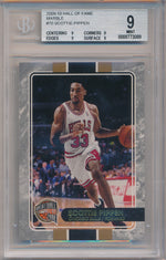 Panini 2009-2010 Hall Of Fame Marble #70 Scottie Pippen 1/1 / BGS Grade 9