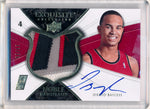 Upper Deck 2008-2009 Exquisite Collection Noble Nameplates #NAJB Jerryd Bayless 17/25