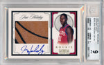 Panini 2009-2010 National Treasures Century Gold #216 Jrue Holiday 21/25 / BGS Grade 9 / Auto Grade 10