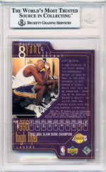 Upper Deck 1997-1998 SP Authentic  Profiles 3 #P32 Kobe Bryant 94/100 / BGS Grade 8.5