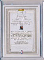 Panini 2012-2013 Flawless Emerald Jumbo Patches #6 Goran Dragic 5/5