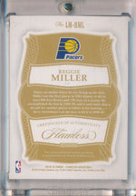 Upper Deck 2004-2005 Exquisite Collection Gold Jersey  #14-J Reggie Miller 12/25