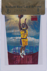 SkyBox 1999-2000 Premium Club Vertical #5/10CV Kobe Bryant 19/100 / BGS Grade 8