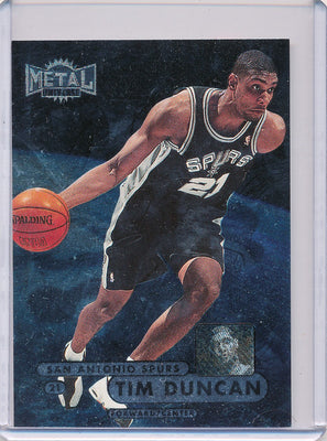 Skybox 1997-1998 Metal Universe  #72 Tim Duncan