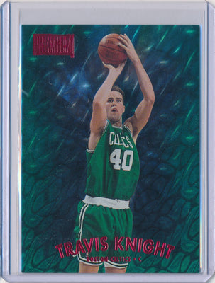 SkyBox 1997-1998 Premium Star Rubies #166 Travis Knight 41/50