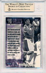 Fleer 1997-1998 Ultra Gold Medallion #252 Kobe Bryant  / BGS Grade 9.5