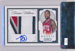 Panini 2009-2010 National Treasures Century Silver #210 Jerrence Williams 96/99 / Auto Grade 10