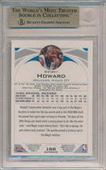 Topps 2004-2005 Chrome Gold Refractors #166 Dwight Howard 22/99 / BGS Grade 9.5