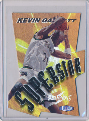 Fleer 1997-1998 Ultrabilities Superstar #8/20SS Kevin Garnett