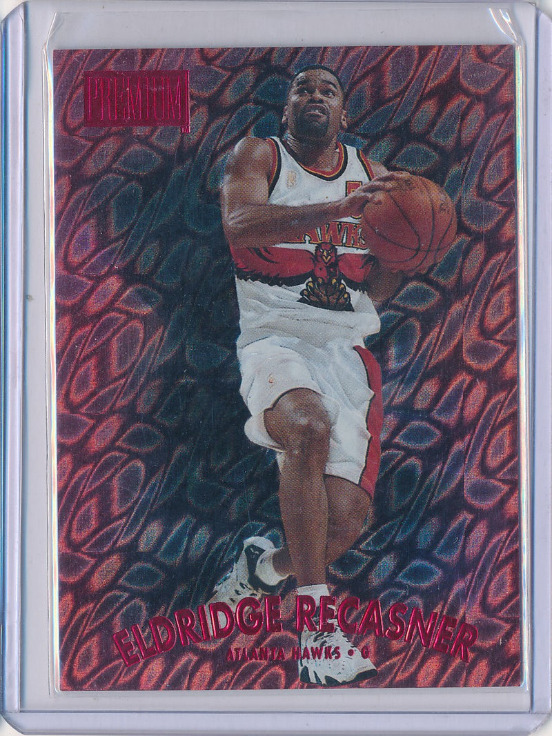 SkyBox 1997-1998 Premium Star Rubies #132 Eldridge Recasner 36/50