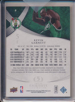 Upper Deck 2007-2008 Exquisite Collection Base #8 Kevin Garnett 66/225