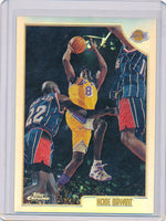 Topps 1999 Chrome Refractor #68 Kobe Bryant