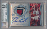 Upper Deck 2005-2006 Exquisite Collection Noble NamePlates #NN-DR Dennis Rodman 17/25 / BGS Grade 8.5 / Auto Grade 10