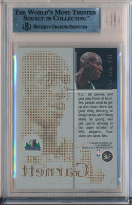 SkyBox 1998-1999 Molten Metal Fusion Titanium #36F Kevin Garnett 40/40 / BGS Grade 9