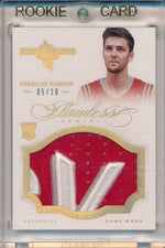 Panini 2012-2013 Flawless Gold Jumbo Patches #3 Chandler Parsons 05/10