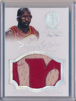 Panini 2012-2013 Flawless Platinum Jumbo Patches #13 Moses Malone 1/1