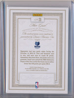 Panini 2012-2013 Flawless Platinum Jumbo Patches #29 Marc Gasol 1/1