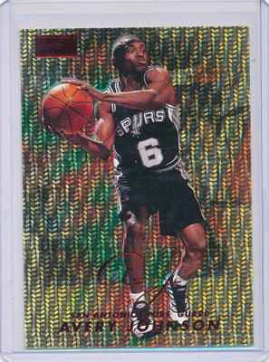 SkyBox 1998-99 Premium Star Rubies #36 Avery Johnson 02/50