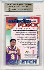 Topps 2000 Chrome All-Etch Refractors #AE15 Kobe Bryant  / BGS Grade 9.5