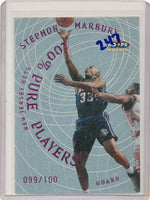 SkyBox 1999-00 HOOPS 100% Pure Players #8/10PP Stephon Marbury 99/100