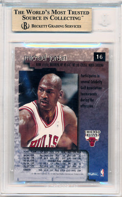 Skybox 1996-1997 Premium Rubies #16 Michael Jordan  / BGS Grade 9.5