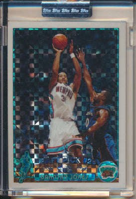 Topps  2003-2004 Chrome  X-Fractor #130 Dahntay Jones 16/220