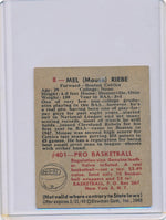 Boston Celtics  #8 Mel (Mouse) Riebe  / PSA Grade