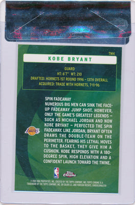 Topps 2008 Chrome Refractor #24 Kobe Bryant – Mr. B's Collection