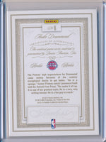 Panini 2012-2013 Flawless Ruby Jumbo Patches #6 Andre Drummond  07/15 / BGS Grade none