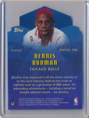 Topps 1997-1998 Generations Basketball #G8 Dennis Rodman