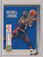 SkyBox 1992-1993 USA The Road To Gold #USA11 Michael Jordan