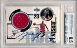 Upper Deck 1998-1999 Upper Deck Jordan Jersey Autographs #OV-GJ Michael Jordan 23/23 / BGS Grade 8.5 / Auto Grade 10