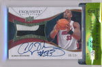 Upper Deck 2007-2008 Exquisite Collection Emblems Of Endorsement #EEAM Alonzo Mourning 8/10 / Auto Grade 9