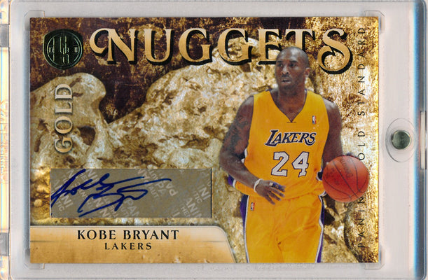 Panini 2011 Gold Standard Gold Nuggets #2 Kobe Bryant 3/24