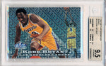 Fleer 1997-1998 Flair Showcase Row 0 #18 Kobe Bryant 47/250 / BGS Grade 9.5