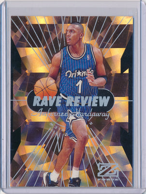 SkyBox 1997-1998 Z-Force Rave Review #3/12 Anfrernee Hardaway