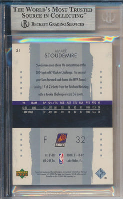 Upper Deck 2003-2004 Exquisite Collection Base #31 Amare Stoudemire 192/225 / BGS Grade 9